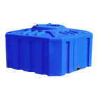 Ємність 300 л квадратна двошарова