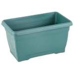 Горщик для квітів балконний Villa 6 л зелений Горщик для квітів балконний Villa 6 л зелений