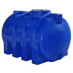 Ємність 2000 л горизонтальна двошарова