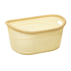 Кошик для білизни GORDES 35 л жовтий