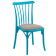 Стілець Tilia Gozo Pad бірюзовий