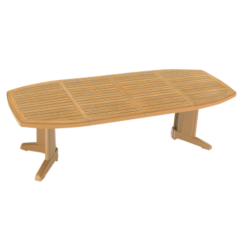 Стіл PAPATYA Магнум 2 115x255 тик під дерево