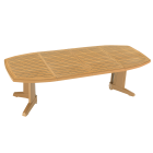 Стіл PAPATYA Магнум 2 115x255 тик під дерево