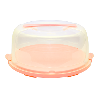 Тортовниця d28,5 см помаранчева