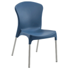 Стул Tilia Stella синий джинс