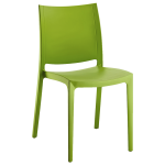 Стул Irak Plastik Olympus оливковый