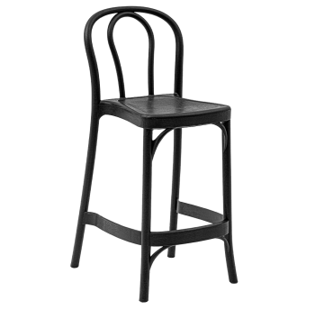 Стілець барний Tilia Sozo 65 см чорний