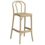 Стілець барний Tilia Sozo 75 см кавовий