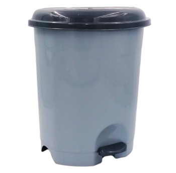 Відро для сміття з педаллю Planet №2 6 л антрацитове