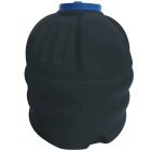 Бочка 750 л вертикальна тришарова нехарчова