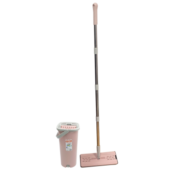 Набір для прибирання Planet Tablet Mop Joy 6,5 л рожевий