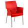 Крісло Tilia Sole червоне