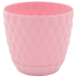 Горщик для квітів Pinecone 3 л рожевий