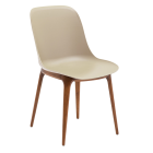 Стілець Tilia Shell-W бежевий