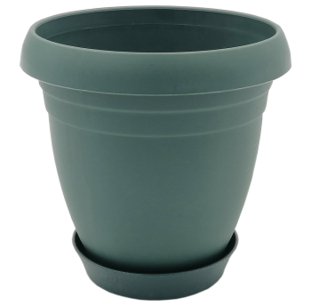 Горщик для квітів Nergiz 1,5 л темно-зелений