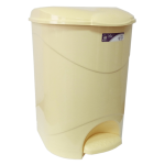 Відро для сміття з педаллю Irak Plastik Bella №3 30л жовте