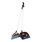 Мітла з совком Irak Plastik Dodo коричневий