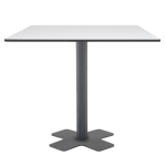 База стола Oxo 45x45x73 см катафорез матовий антрацит Papatya