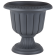 Горщик для квітів на ніжці Nergiz 47 л антрацитовий