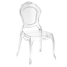 Стул Tilia Hera прозрачный 