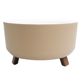 Горщик для квітів Tripot 0,7 л бежевий