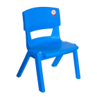 Стілець дитячий Irak Plastik Jumbo №1 синій
