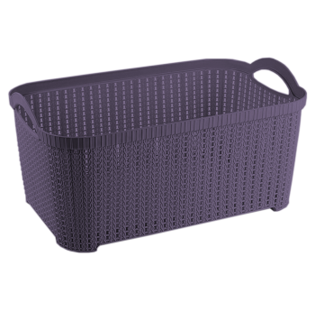 Кошик Flexi 32 л темно-фіолетовий