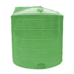 Емкость 5000 л вертикальная две горловины зеленая Емкость 5000 л вертикальная две горловины зеленая