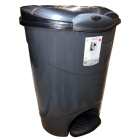 Відро для сміття з педаллю Irak Plastik Bella №3 30л антрацитове