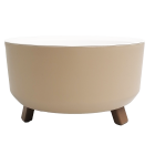 Горщик для квітів Tripot 0,7 л бежевий