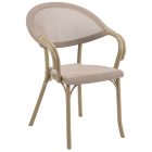 Крісло Tilia Flash-N кавове