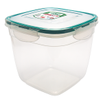 Контейнер Fresh Box квадратний глибокий 1,1 л прозорий