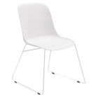 Стілець Tilia Shell-UP біла слонова кістка - біла слонова кістка