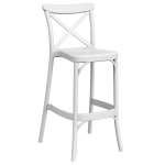 Стілець барний Tilia Capri 75 см біла слонова кістка