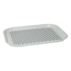 Піднос протиковзке покриття сірий