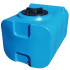 Ємність 100 л квадратна ХБП блакитна