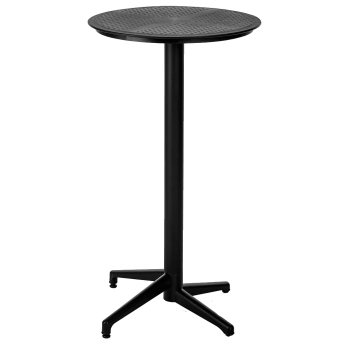 Стол барный Tilia Moon-S d70 см черный