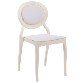 Стілець Tilia Rotus Pad кремовий