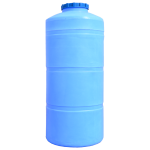 Бочка 750 л узкая вертикальная ВО ПБ голубая Бочка 750 л узкая вертикальная ВО ПБ голубая