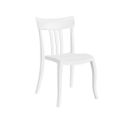 Стілець Papatya Trio-S білий
