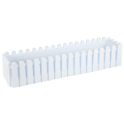 Горщик для квітів балконний Istanbul 14 л білий