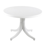 Стіл круглий Papatya Фаворит 105 білий Стіл круглий Papatya Фаворит 105 білий