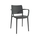 Крісло Papatya Joy-K антрацит