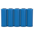 Емкость-модуль 5000 л узкая вертикальная голубая  