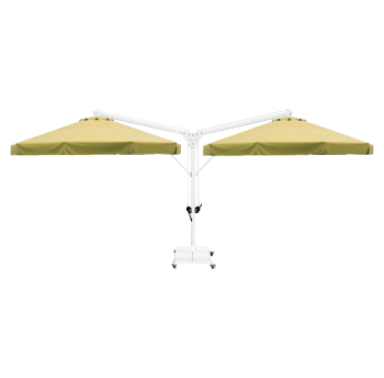 Парасоля Banana Classic двокупольна кругла d3,5 м * 2