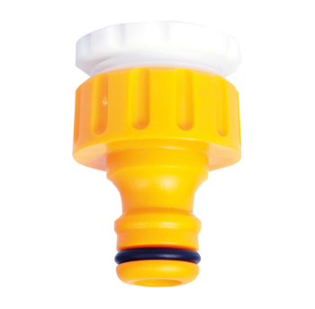 Конектор для крана з зовнішньою різьбою 1/2" 21 мм і 3/4" 26,5 мм HoZelock 2184