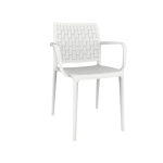 Крісло Papatya Fame-K біле