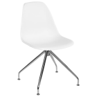 Стілець Tilia Eos-Z ніжки металеві біла слонова кістка - біла слонова кістка