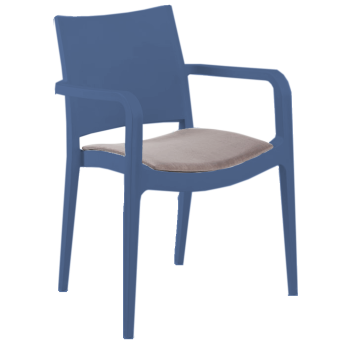 Крісло Tilia Specto XL Pad синій джинс