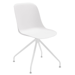 Стілець Tilia Shell-ZP біла слонова кістка - біла слонова кістка